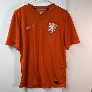 NIKE Netherlands (M) Short Sleeve Jersey/Shirt